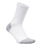 Elite Max Cushion Mini Crew Socks-Socks-Feetures-EC90-S26-white-Tennis Express