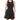 Women's Essentials Tennis Dress,Apparel,Lacoste,C31 Black,2(EUR34),Tennis Express,EF0144-C31