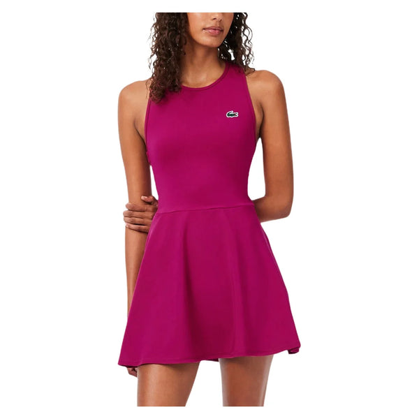 Women's Essentials Tennis Training Dress, Lacoste, Tennis Express, EF0144-F26-1