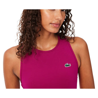 Women's Essentials Tennis Training Dress, Lacoste, Tennis Express, EF0144-F26-5