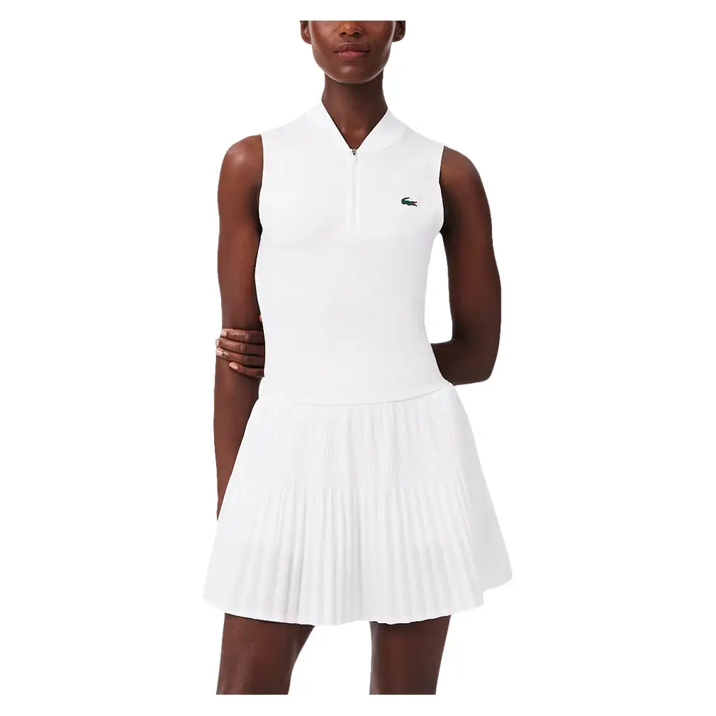 Women's Players Tennis Dress White – Tennis Express