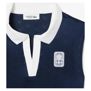 Women's Heritage Technical Tennis Dress-Apparel-Lacoste-EF0230-.423-4-Tennis Express
