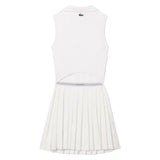Women's Heritage Technical Tennis Dress-Apparel-Lacoste-EF0230-800-2-Tennis Express