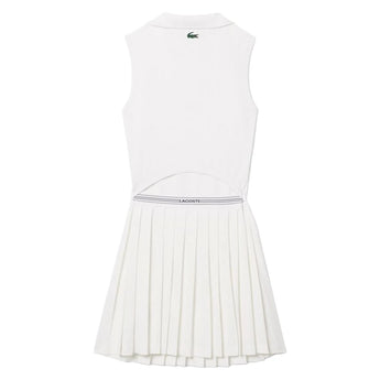 Women's Heritage Technical Tennis Dress-Apparel-Lacoste-EF0230-800-2-Tennis Express