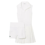 Women's Heritage Technical Tennis Dress-Apparel-Lacoste-EF0230-800-Tennis Express