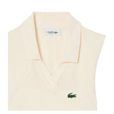 Women's On Court Tennis Dress and Shorts Lapland and Olive-Apparel-Lacoste-EF0615-AI1H25-4-Tennis Express