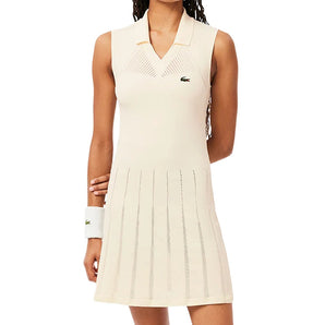 Women's On Court Tennis Dress and Shorts Lapland and Olive-Apparel-Lacoste-EF0615-AI1H25-668862Tennis Express