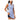 Women's On Court Tennis Dress and Shorts Delphinium and Navy Blue-Apparel-Lacoste-EF0615-AI2F25-1-Tennis Express