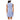 Women's On Court Tennis Dress and Shorts Delphinium and Navy Blue-Apparel-Lacoste-EF0615-AI2F25-2-Tennis Express