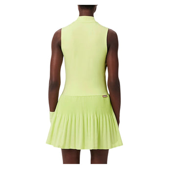 Women's Roland Garros Tennis Dress Sencha,Apparel,Lacoste,,,Tennis Express,EF5823-BIC-3