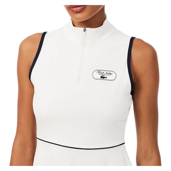 Women's Heritage Tennis Dress, Lacoste, Tennis Express, EF6799-F26-1