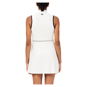Women's Heritage Tennis Dress, Lacoste, Tennis Express, EF6799-F26-2