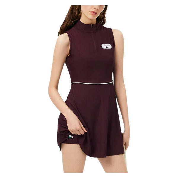 Women's Heritage Tennis Dress, Lacoste, Tennis Express, EF6799-F26-7