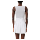 Women's Players Tennis Dress White,Apparel,Lacoste,,,Tennis Express,EF6876-001F26-1
