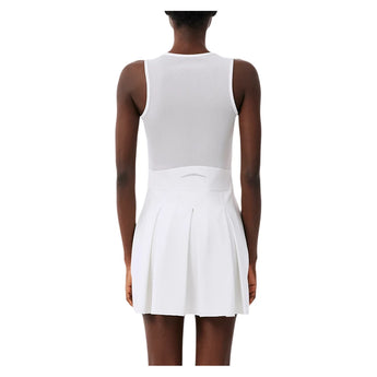 Women's Players Tennis Dress White,Apparel,Lacoste,,,Tennis Express,EF6876-001F26-1