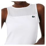 Women's Players Tennis Dress White,Apparel,Lacoste,,,Tennis Express,EF6876-001F26-3