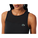 Women's Players Tennis Dress Black, Lacoste, Tennis Express, EF6876-031F26-5