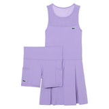 Women's Players Tennis Dress Neva Purple,Apparel,Lacoste,Neva Purple,2(EUR34),Tennis Express,EF6876-GFUF26-2