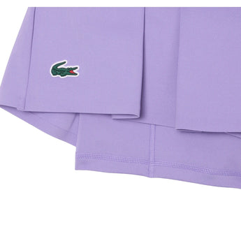 Women's Players Tennis Skort Neva Purple,Apparel,Lacoste,,,Tennis Express,EF6876-GFUF26-5
