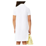Girls' Polo Style Cotton Tennis Dress-Apparel-Lacoste-EJ2816-S25_001-2-Tennis Express