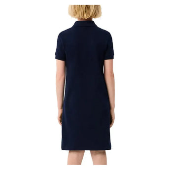 Girls' Polo Style Cotton Tennis Dress-Apparel-Lacoste-EJ2816-S25_166-1-Tennis Express