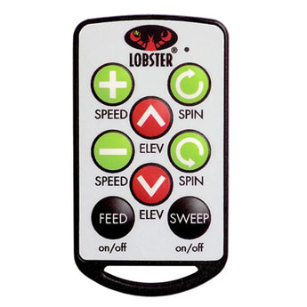 Elite Two with 10-Function Remote Control Ball Machine-Court Equipment-Lobster-EL02-31-Tennis Express