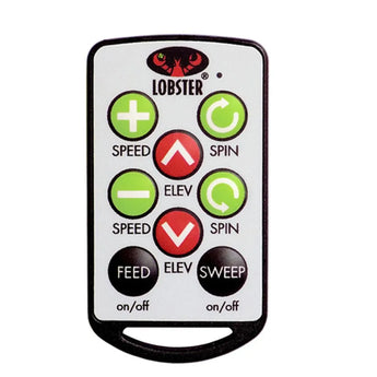 Elite Three with 10-Function Remote Control Ball Machine-Court Equipment-Lobster-EL03-31-Tennis Express