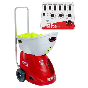 Elite Three with 10-Function Wi-Fi Remote Control for Apple Ball Machine-Court Equipment-Lobster-EL03.WF-1-Tennis Express