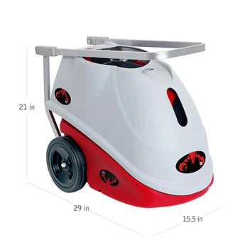 Elite Three with 10-Function Wi-Fi Remote Control for Apple Ball Machine-Court Equipment-Lobster-EL03.WF-2-Tennis Express