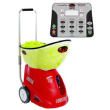 Elite Grand Four with 20-Function Remote Control Ball Machine-Court Equipment-Lobster-EL04-22-Tennis Express