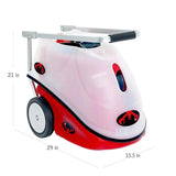 Elite Grand Four with 20-Function Remote Control Ball Machine-Court Equipment-Lobster-EL04-32-Tennis Express