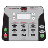 Elite Grand Four with 20-Function Remote Control Ball Machine-Court Equipment-Lobster-EL04-51-Tennis Express