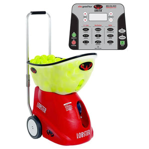 Elite Grand Four with 20-Function Wi-Fi Remote Control for Apple Ball Machine-Court Equipment-Lobster-EL04.WF-1-Tennis Express