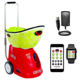 Elite Grand Four with 20-Function Wi-Fi Remote Control for Apple Ball Machine-Court Equipment-Lobster-EL04.WF-Tennis Express