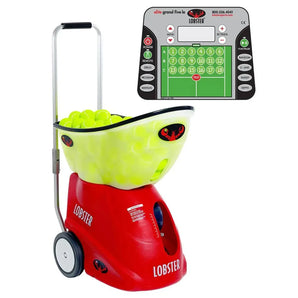Elite Grand Five LE with 20-Function Wi-Fi Remote Control for Apple Ball Machine-Court Equipment-Lobster-EL05-21-Tennis Express