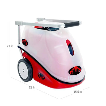 Elite Grand Five with 20-Function Wi-Fi Remote Control for Apple Ball Machine-Court Equipment-Lobster-EL05-32-Tennis Express