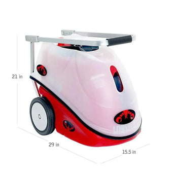 Elite Grand Five LE with 20-Function Remote Control Ball Machine-Court Equipment-Lobster-EL05LE-21-Tennis Express