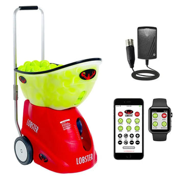 Elite Grand Five LE with 20-Function Wi-Fi Remote Control for Apple Ball Machine-Court Equipment-Lobster-EL05LE.WF-Tennis Express