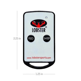 Elite Liberty with 2-Function Remote Control Ball Machine-Court Equipment-Lobster-EL0L-21-Tennis Express