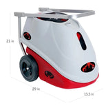 Elite Liberty with 2-Function Remote Control Ball Machine-Court Equipment-Lobster-EL0L-3-Tennis Express