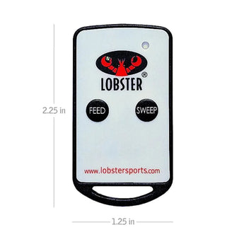 Pickle with 2-Function Remote Control Pickleball Machine-Court Equipment-Lobster-EL0P-21-Tennis Express