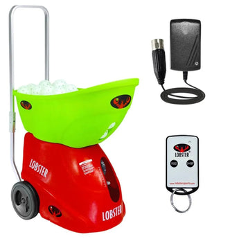 Pickle with 2-Function Remote Control Pickleball Machine-Court Equipment-Lobster-EL0P-Tennis Express