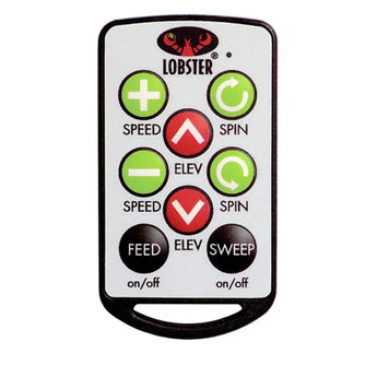 Pickle Two with 10-Function Remote Control Pickleball Machine-Court Equipment-Lobster-EL0P2-2-Tennis Express