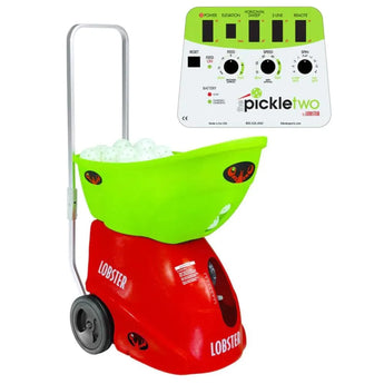Pickle Two with 10-Function Wi-Fi Remote Control for Apple Ball Machine-Court Equipment-Lobster-EL0P2.WF-2-Tennis Express