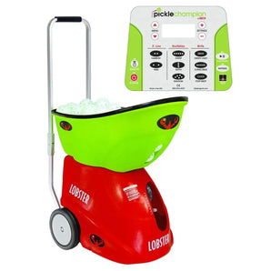 Pickle Champion with 20-Function Remote Control Pickleball Machine-Court Equipment-Lobster-EL0P3-11-Tennis Express