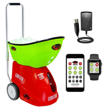 Pickle Champion with 20-Function Wi-Fi Remote Control for Pickleball Machine-Court Equipment-Lobster-EL0P3.WF-X-Tennis Express