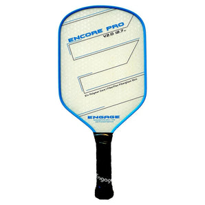 Encore Pro V2.0 12.7 Pickleball Paddle Sky Blue-Racquets-Engage Pickleball-EP2-BLU-001_ec620233-c8c0-4572-a1d9-4ebb85ebac5e-Tennis Express