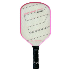 Encore Pro V2.0 12.7 Pickleball Paddle Pink Blaze-Racquets-Engage Pickleball-EP2-PIN-001-Tennis Express