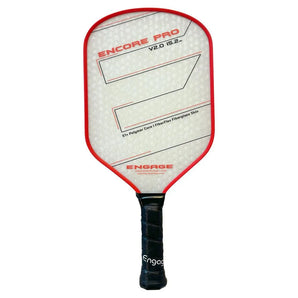 Encore Pro V2.0 15.2 Pickleball Paddle Crimson Red-Racquets-Engage Pickleball-EP2-RED-001_f70f7ade-cbb3-4d1d-b503-1614de71aa58-Tennis Express