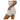 Women's One More Time High Waisted Tennis Skort White Leopard-Apparel-Eleven-EVT-WM-SK901U23-6-Tennis Express